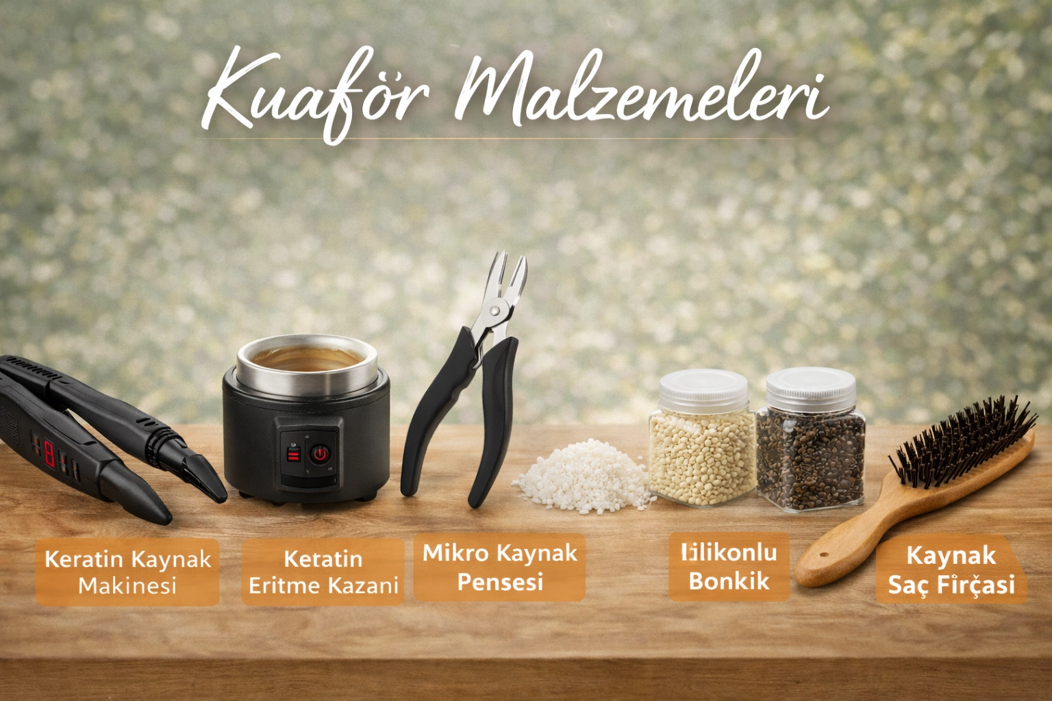 KUAFOR MALZEMELERI